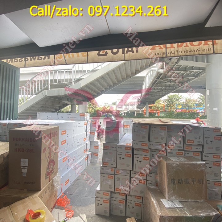 Máy cắt cỏ đeo vai Stihl FS3001 giá rẻ