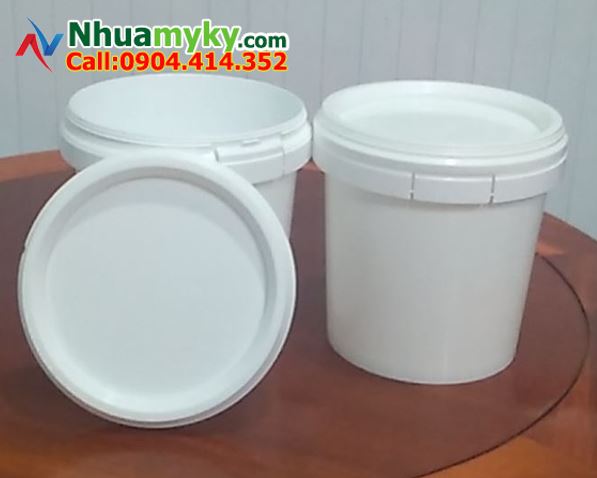 Hủ nhựa 1.5 ký cao, hủ nhựa 1 ký lùn, hủ nhựa 500g đựng phân bón,