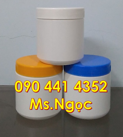 Hủ nhựa 2 ký nắp đỏ, hủ nhựa 1.5 ký đựng phân bón, hủ nhựa 1 ký vuông