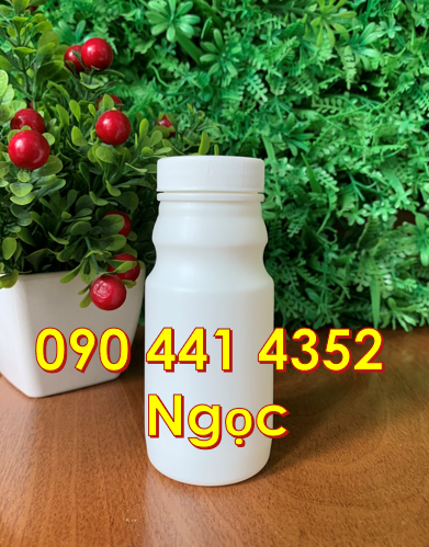 Bán chai nhựa 1 lít tròn đựng thuốc thủy sản, chai nhựa 0.5 lít vuông