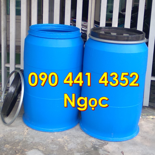 Thùng phuy nhựa 30 lít giá bao nhiêu, thùng phuy nhựa 50 lít tròn