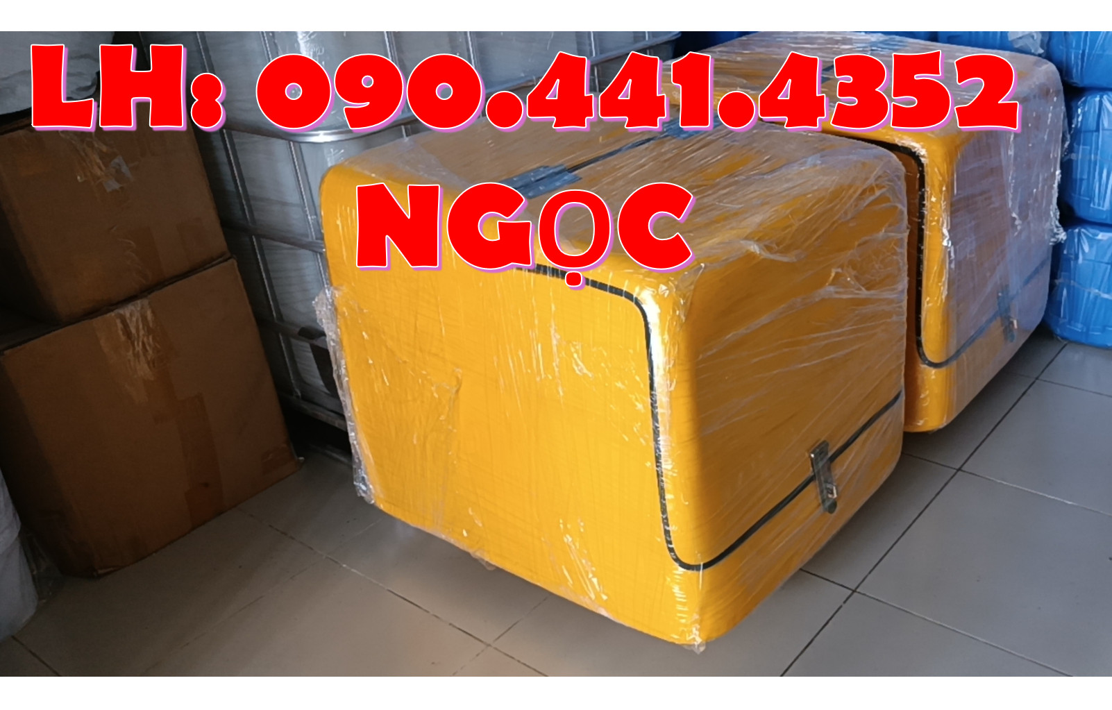 Thùng ship cà phê dạo, thùng ship hàng online giá rẻ, thùng chở hàng