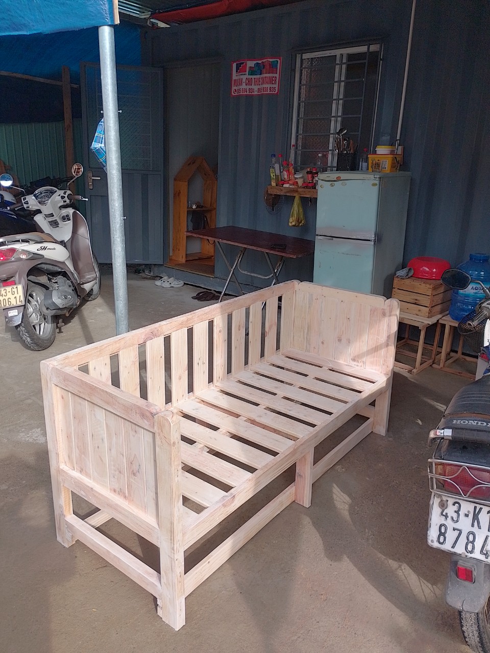 DECOR Go thong pallet nhap khau tai Đà Nẵng 0934825805