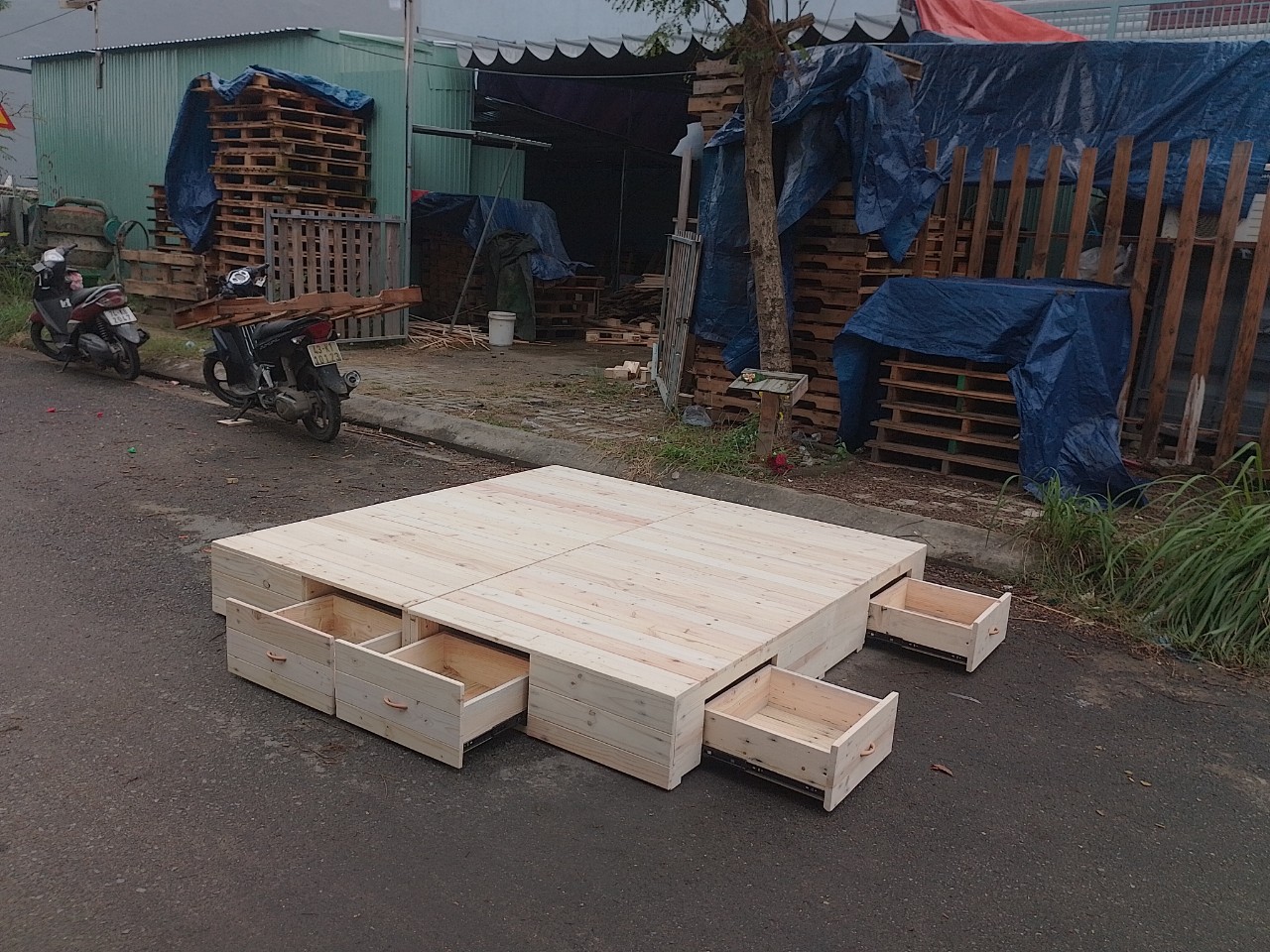 DECOR Go thong pallet nhap khau tai Đà Nẵng 0934825805