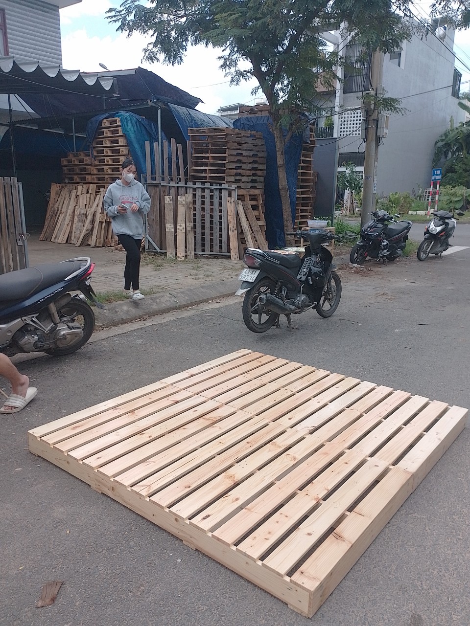DECOR Go thong pallet nhap khau tai Đà Nẵng 0934825805