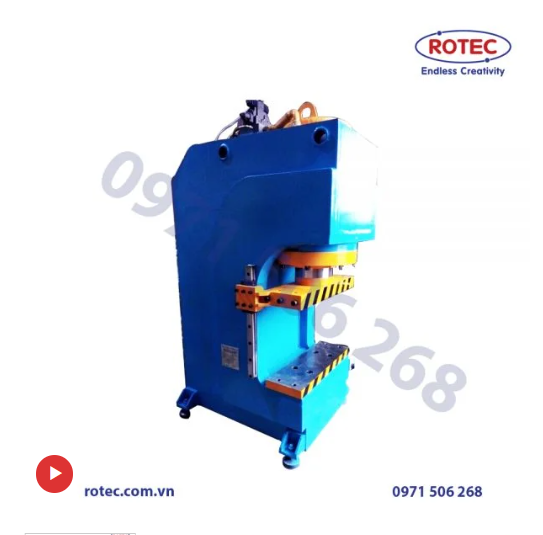 Máy ép thủy lực chữ C Rotec VN Rotec