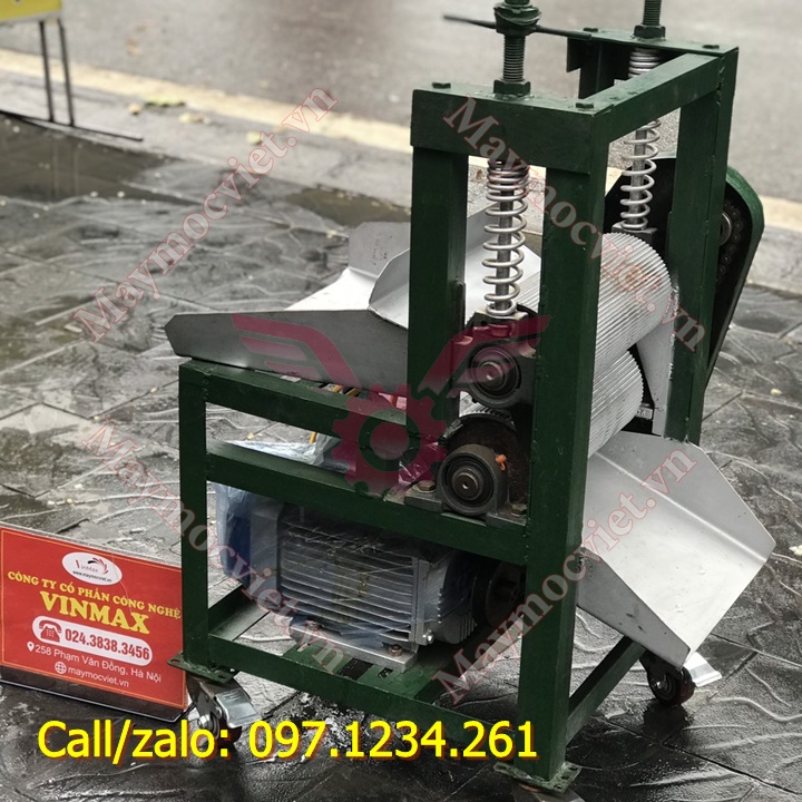 Máy bóc vỏ quế VMQ700 giá rẻ tại Hà Nội
