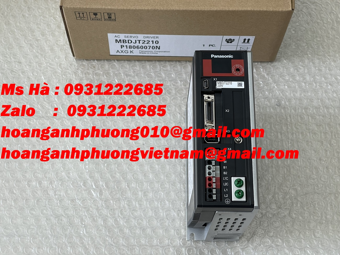 MBDJT2210 dòng điều khiển panasonic - chính hiệu mới 100%