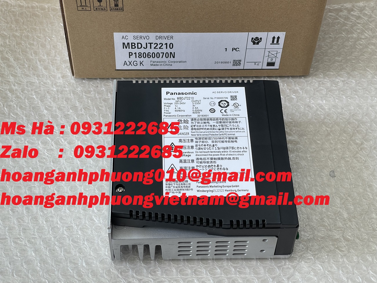 MBDJT2210 dòng điều khiển panasonic - chính hiệu mới 100%