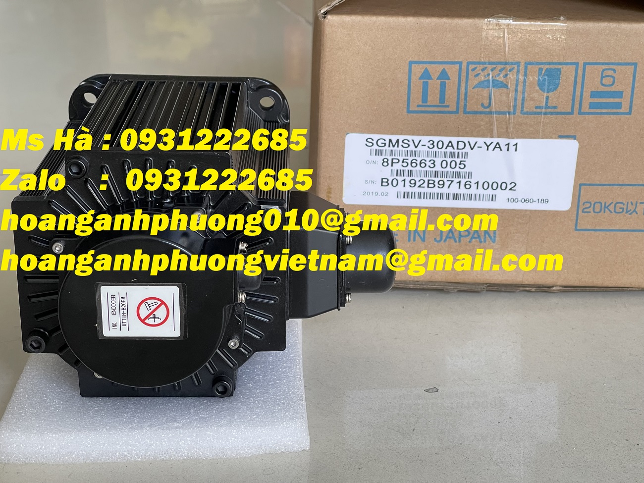 Servo SGMSV-30ADV-YA11  Yaskawa  giá bao cạnh tranh hiện nay