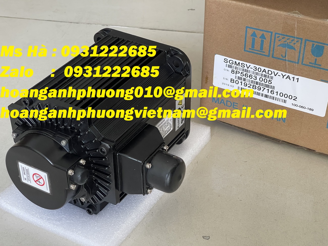 Servo SGMSV-30ADV-YA11  Yaskawa  giá bao cạnh tranh hiện nay