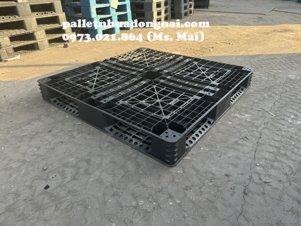 Phân phối pallet nhựa giá rẻ, liên hệ 0973021864 (24/7)