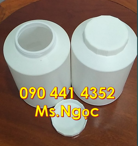 Hủ nhựa 50 gam tròn, hủ nhựa đựng 100 gam, hủ nhựa tròn 250 gam