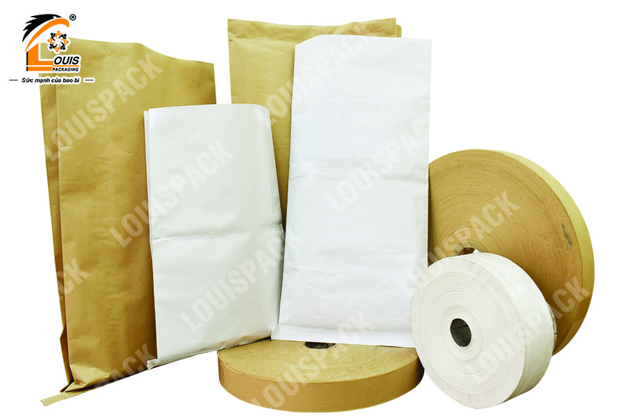 Bao KP đựng 25kg hạt nhựa  PCV