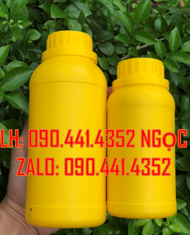 Chai nhựa 500ml đựng thuốc diệt sâu bọ, chai nhựa 250ml giá rẻ