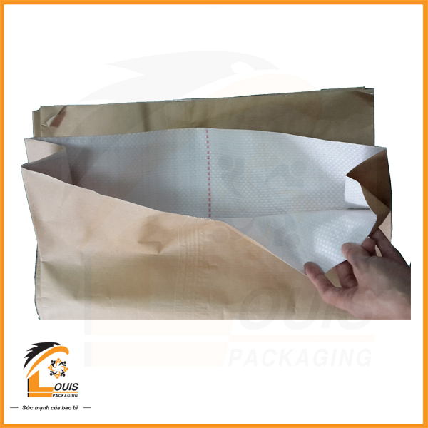 Bao KP đựng 25kg hạt nhựa   PP