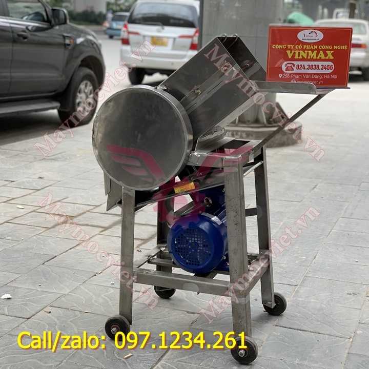 Máy xay đá cây 3 pha inox Vinmax giá rẻ