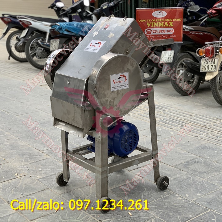 Máy xay đá cây 3 pha inox Vinmax giá rẻ