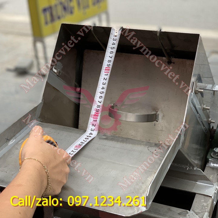 Máy xay đá cây 3 pha inox Vinmax giá rẻ