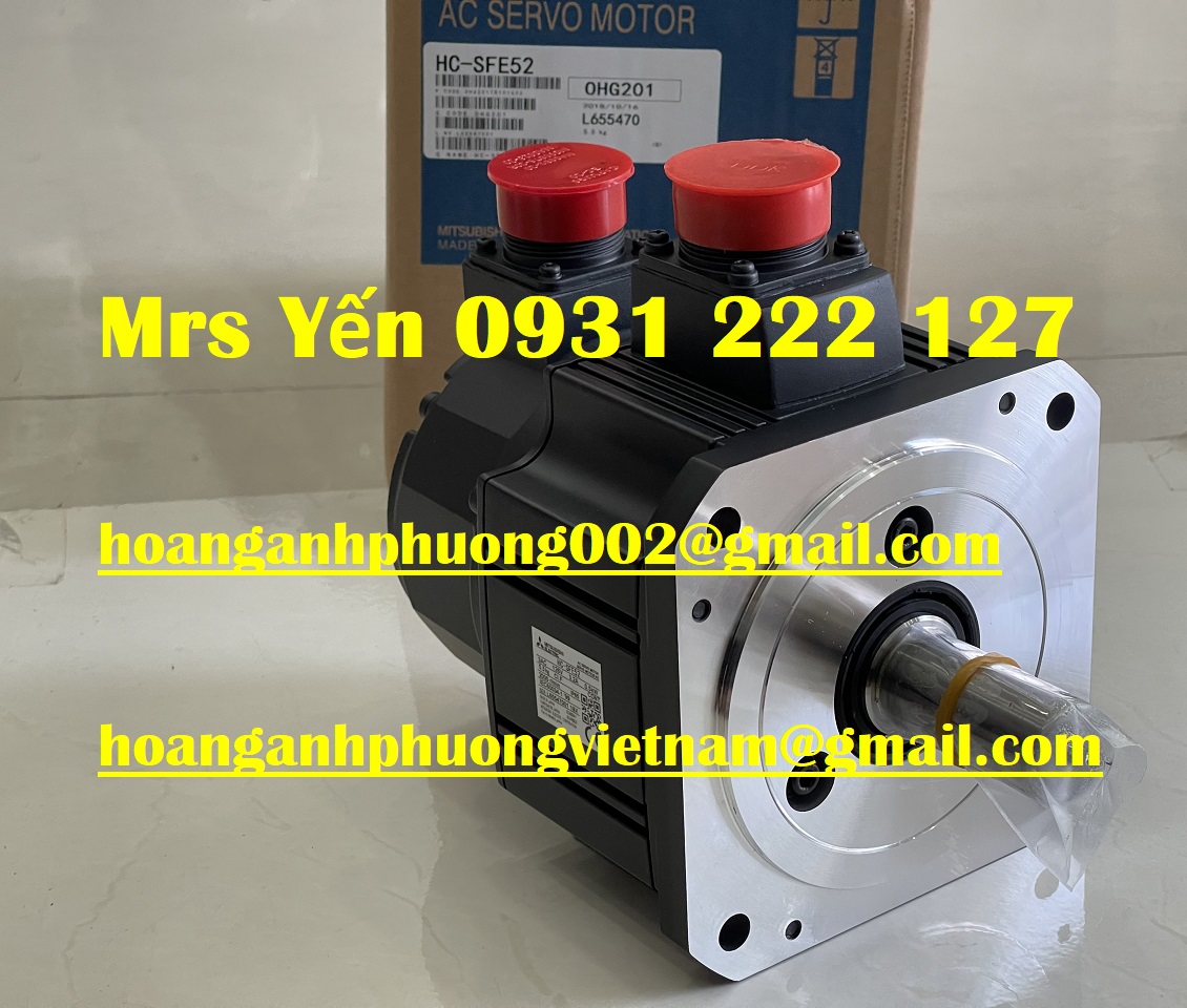 HC-SFE52 Động cơ Mitsubishi chuẩn hàng mới bảo hành 12 tháng