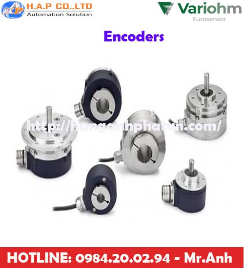bộ mã hóa variohm tại việt nam, variohm encoders
