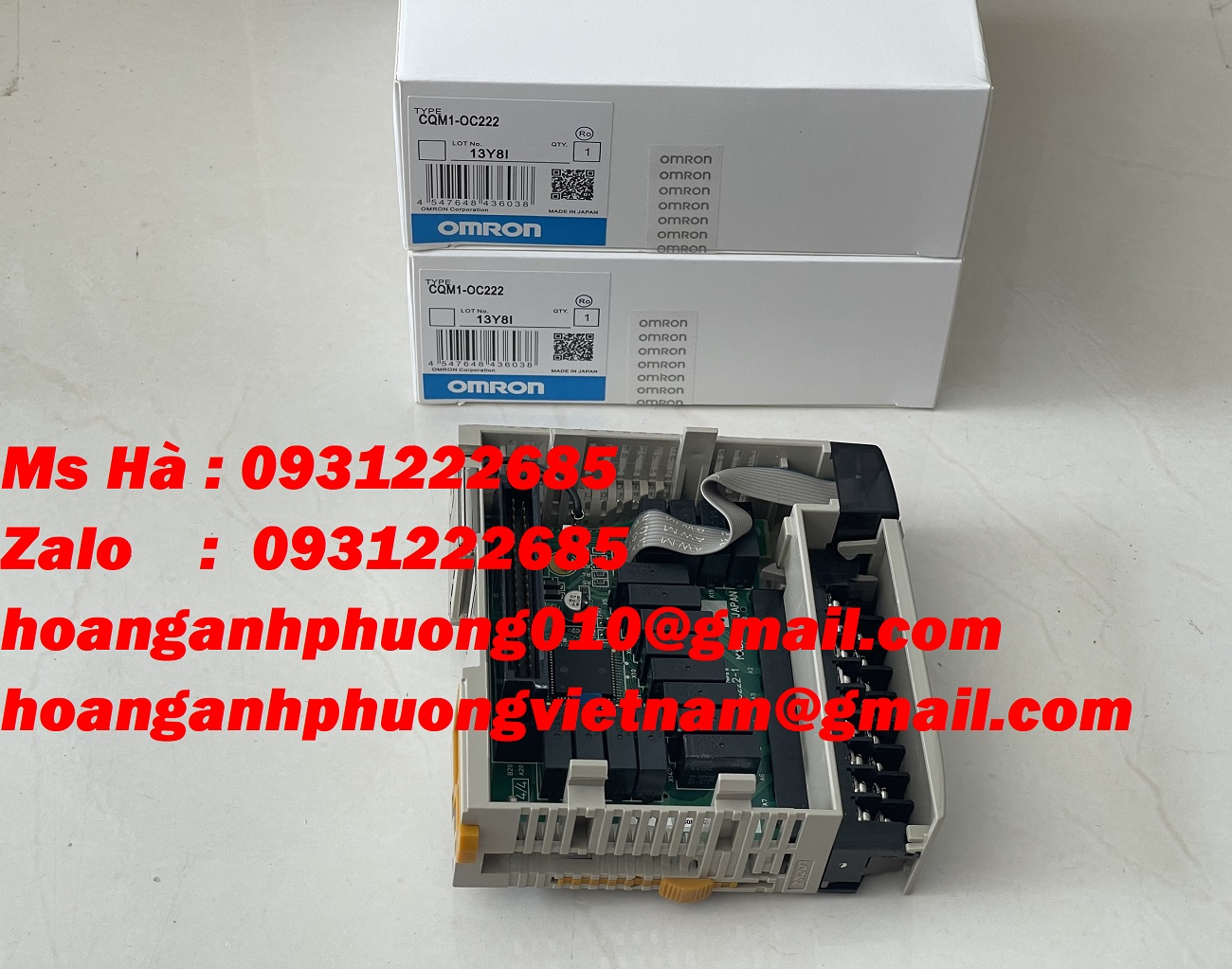Chính hãng - Mô đun CQM1-OC222 - hàng cạnh tranh toàn quốc