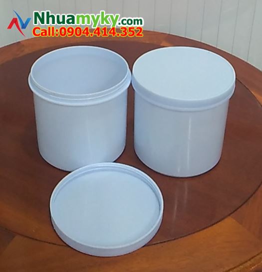 Thùng sơn 18 lít nắp rót, xô nhựa vuông 18 lít, vỏ thùng sơn 16L