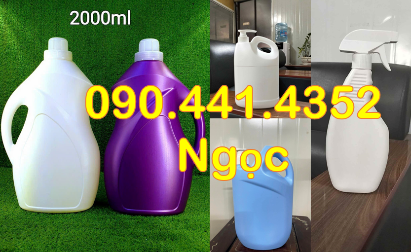 Can nhựa đựng nước giặt , can nhựa đựng nước lau sàn,can nhựa 3.6 lít