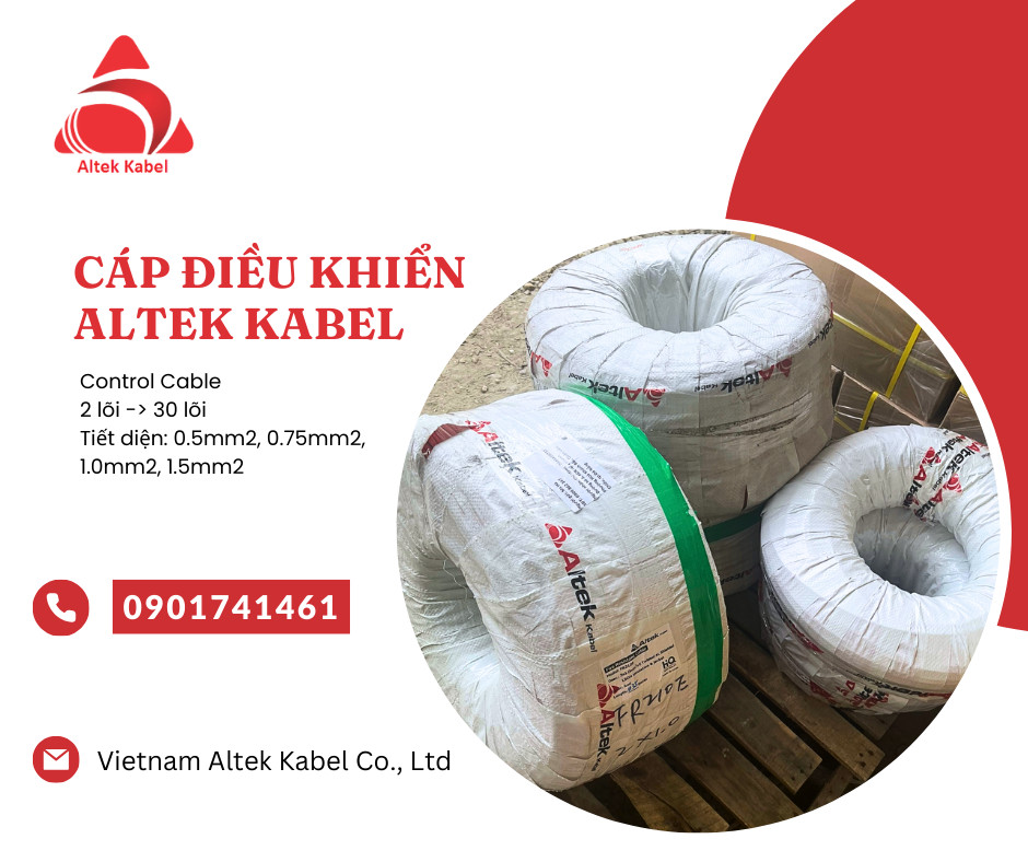 Cáp điều khiển có lưới chống nhiễu SH-500 1.5QMM