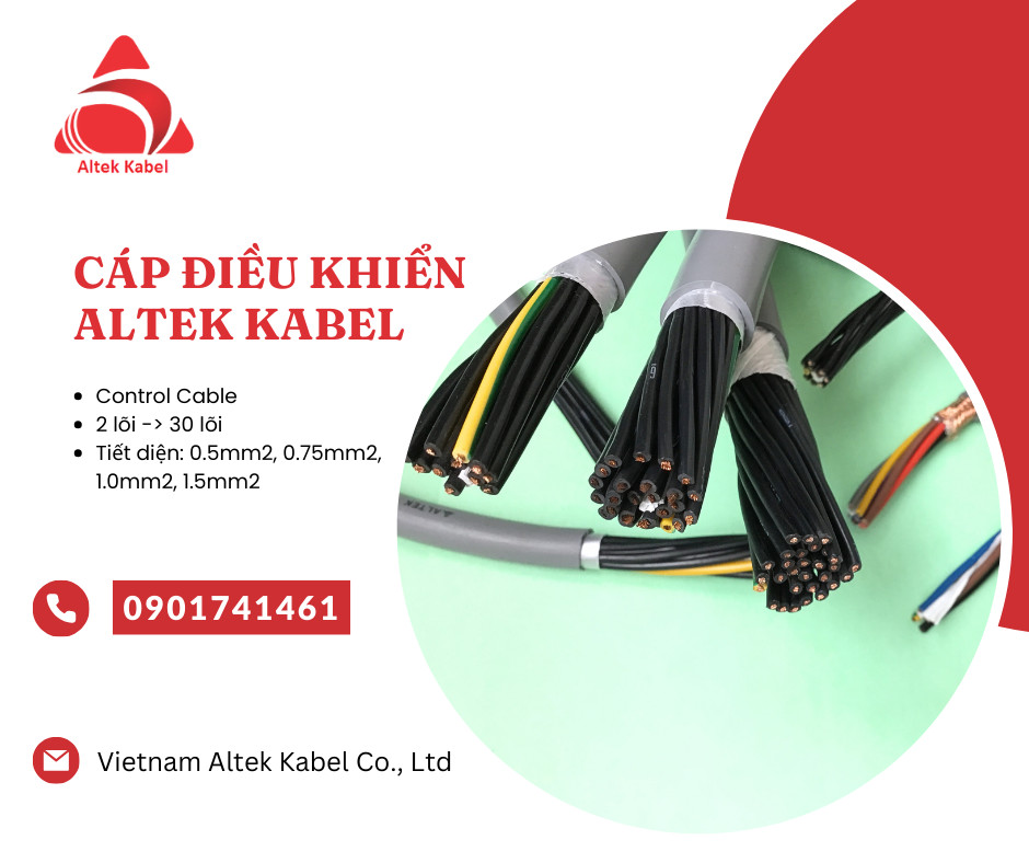 Cáp điều khiển có lưới chống nhiễu SH-500 1.5QMM