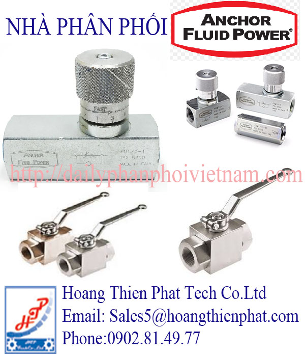 Van dòng chảy Anchor Fluid Power Việt Nam