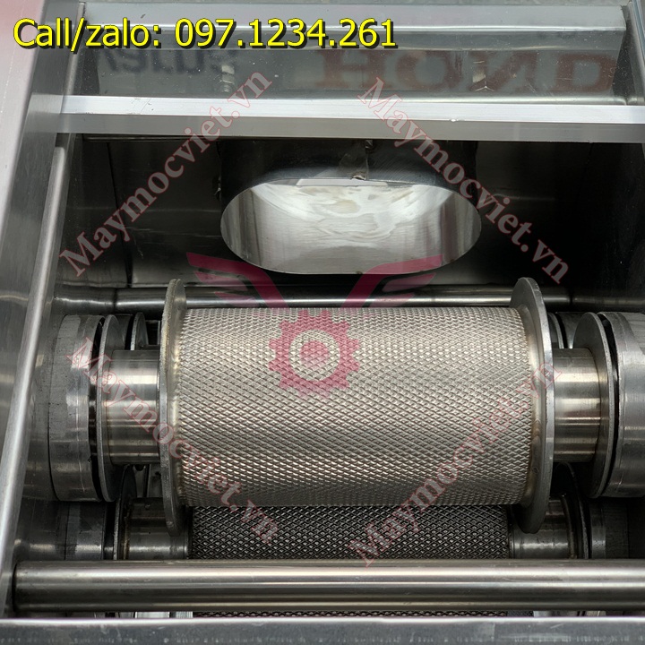 Máy ép nước mía 2 cây VM2-800 giá rẻ