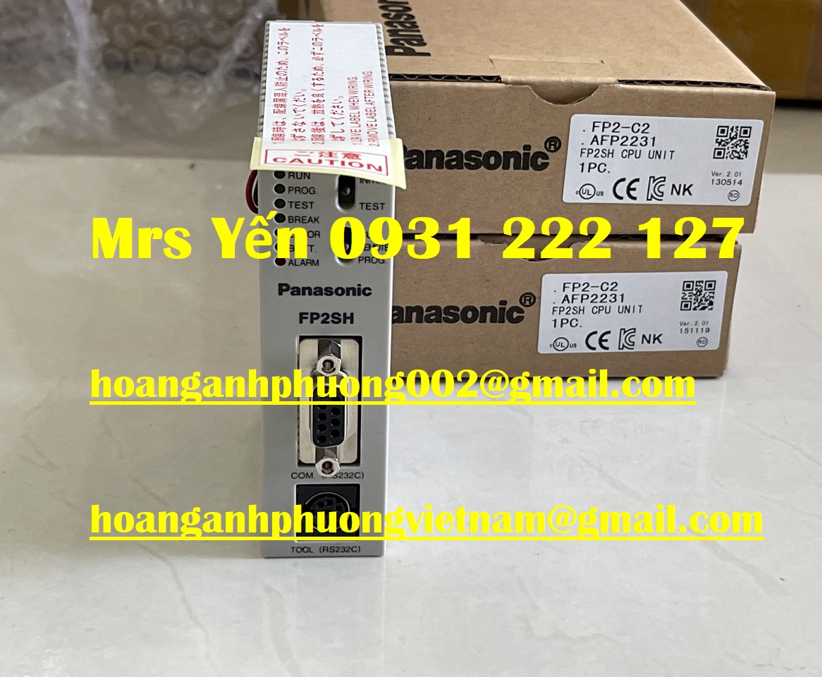 FP2-C2 AFP2231 Bộ điều khiển lập trình Panasonic bảo hành 12 tháng