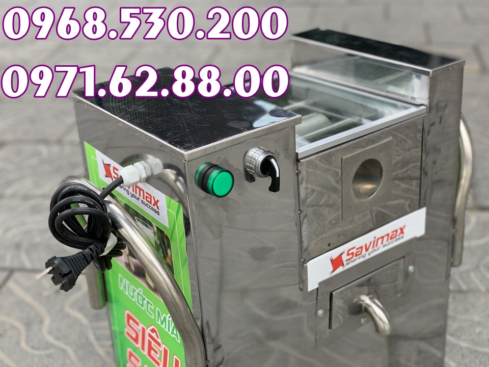 Máy ép mía siêu sạch giá rẻ duy nhất tại đây