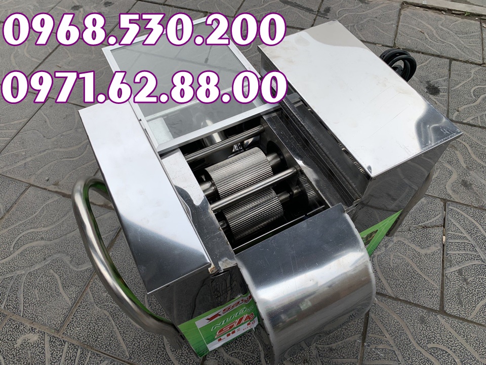 Máy ép mía siêu sạch giá rẻ tại Hà Nội có 1 không 2