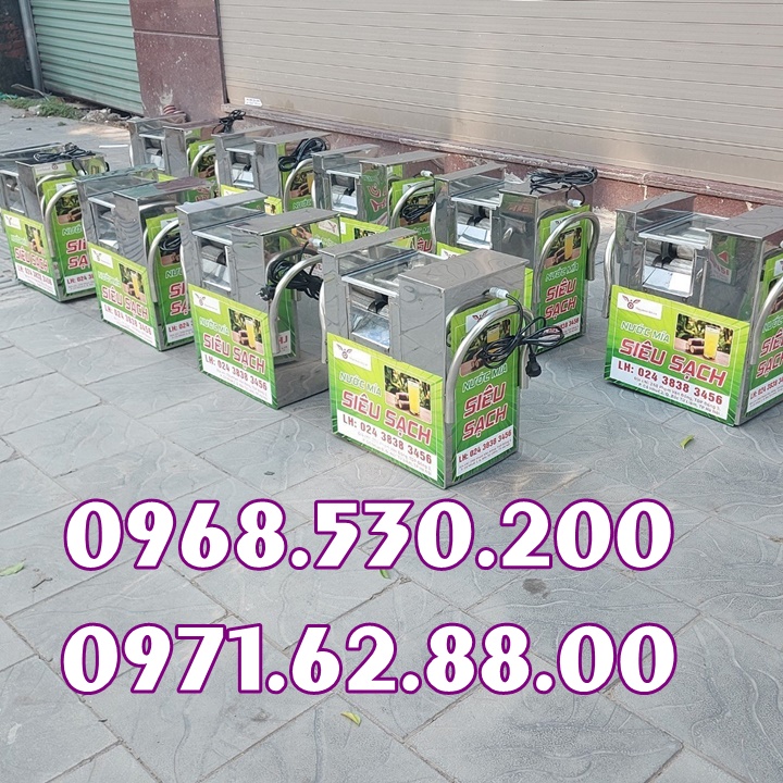 Máy ép mía siêu sạch giá rẻ tại Hà Nội có 1 không 2