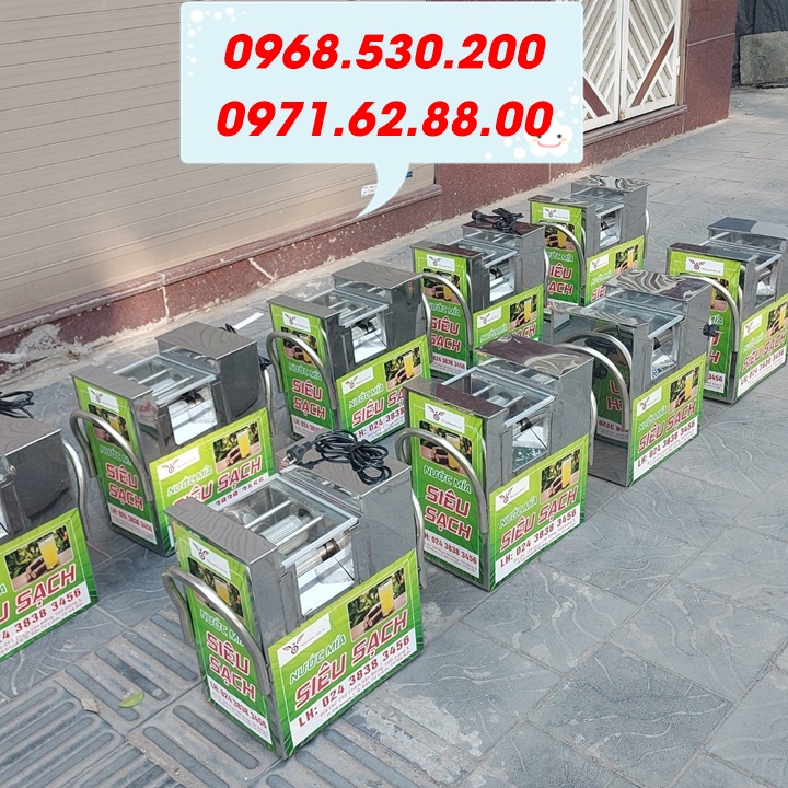Máy ép mía siêu sạch giá rẻ tại Hà Nội có 1 không 2