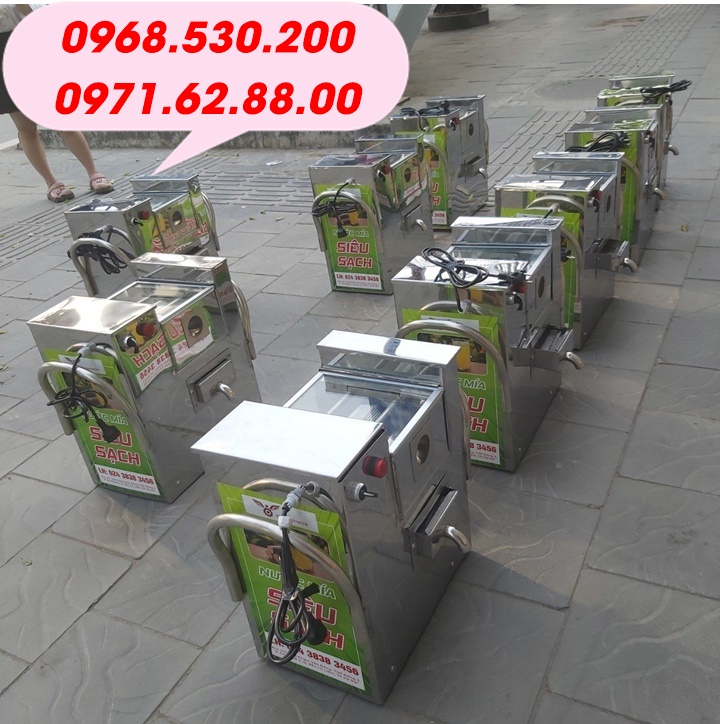 Máy ép mía siêu sạch giá rẻ tại Hà Nội có 1 không 2
