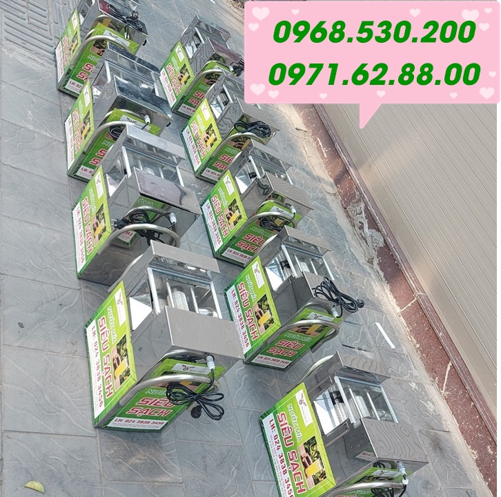 Máy ép mía siêu sạch giá rẻ tại Hà Nội có 1 không 2