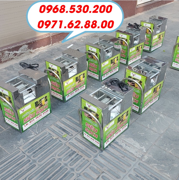 Máy ép mía siêu sạch giá rẻ tại Hà Nội có 1 không 2