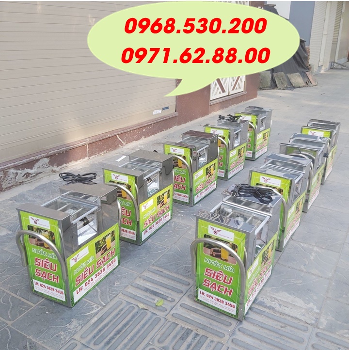 Máy ép mía siêu sạch giá rẻ tại Hà Nội có 1 không 2