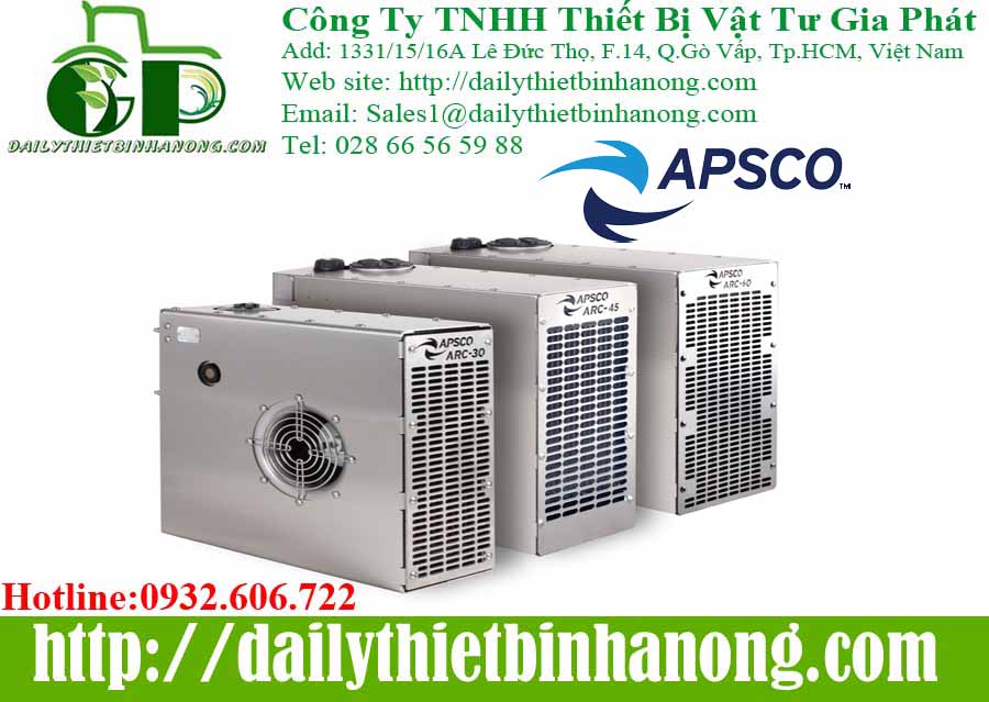 Thiết bị làm mát, lọc thủy lực APSCO chính hãng USA