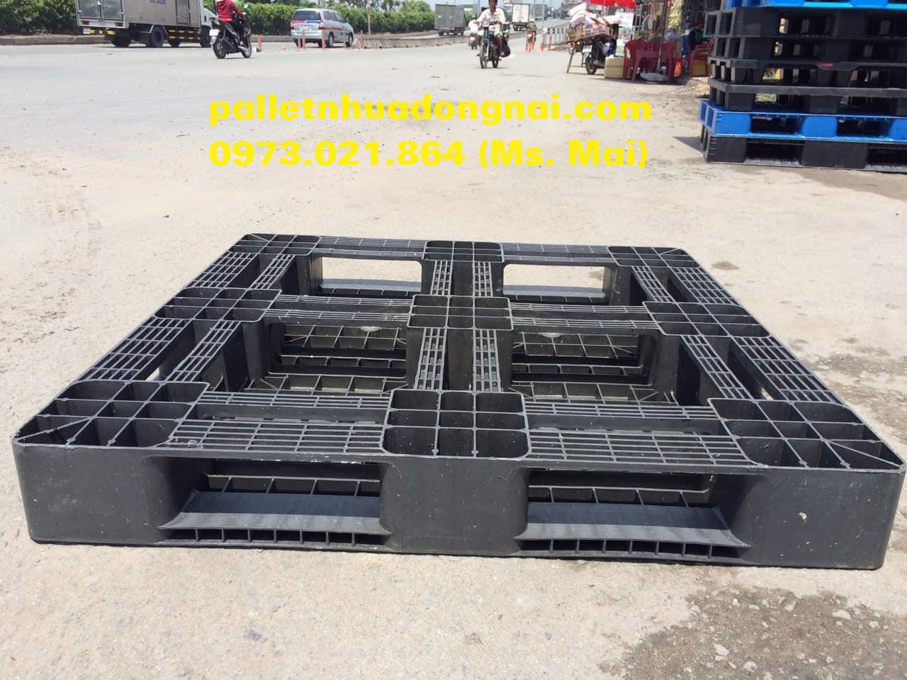 Bán pallet nhựa cũ tại Sài Gòn, liên hệ 0973021864 (24/7)