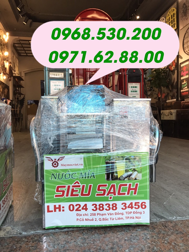 Sale khủng mua 1 tặng 1 máy ép mía siêu sạch tặng kèm dao cạo