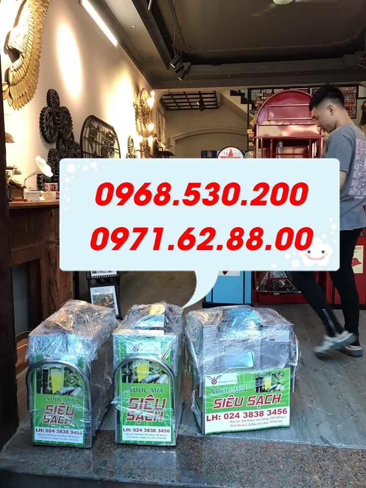 Sale khủng mua 1 tặng 1 máy ép mía siêu sạch tặng kèm dao cạo