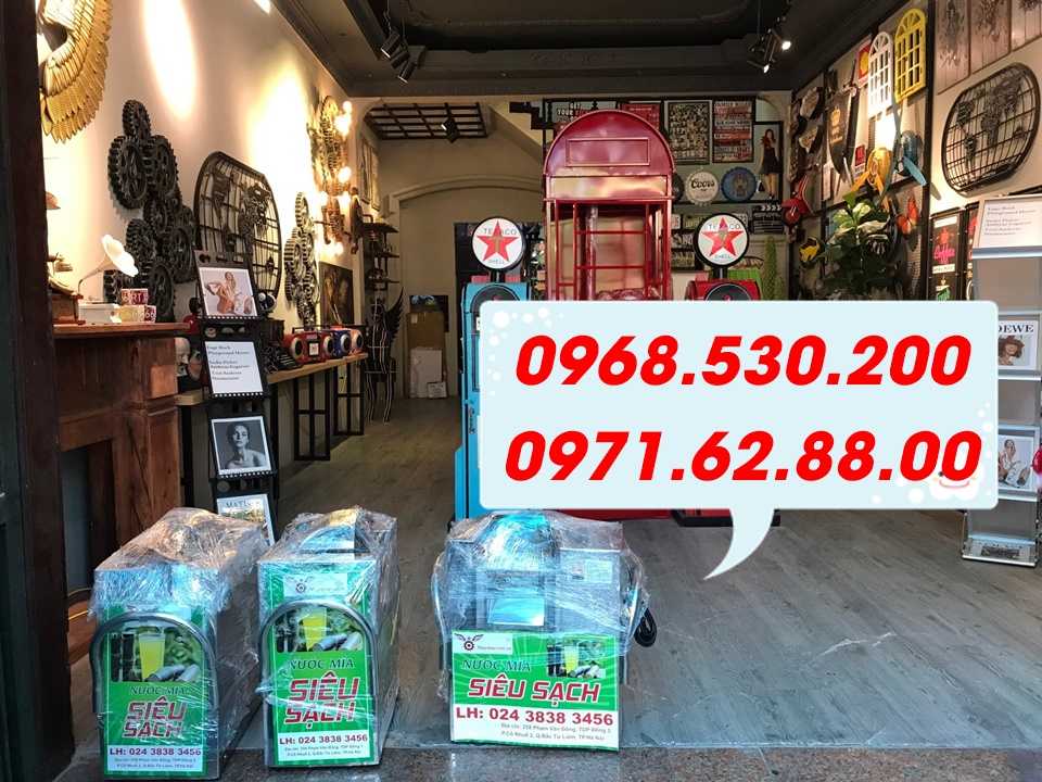 Sale khủng mua 1 tặng 1 máy ép mía siêu sạch tặng kèm dao cạo