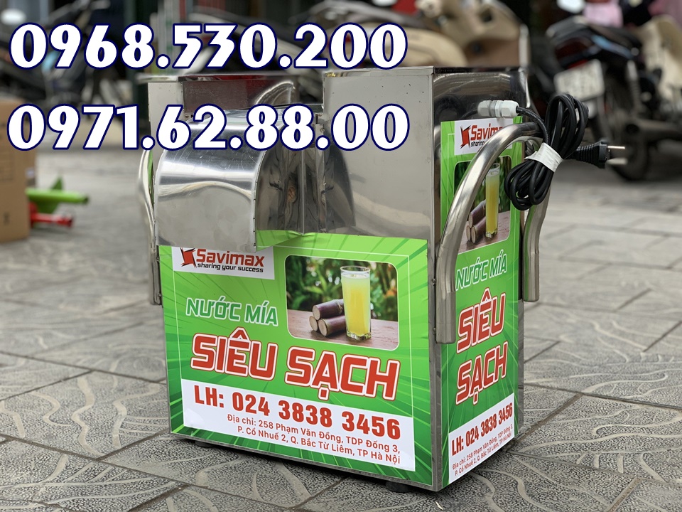 Sale khủng mua 1 tặng 1 máy ép mía siêu sạch tặng kèm dao cạo