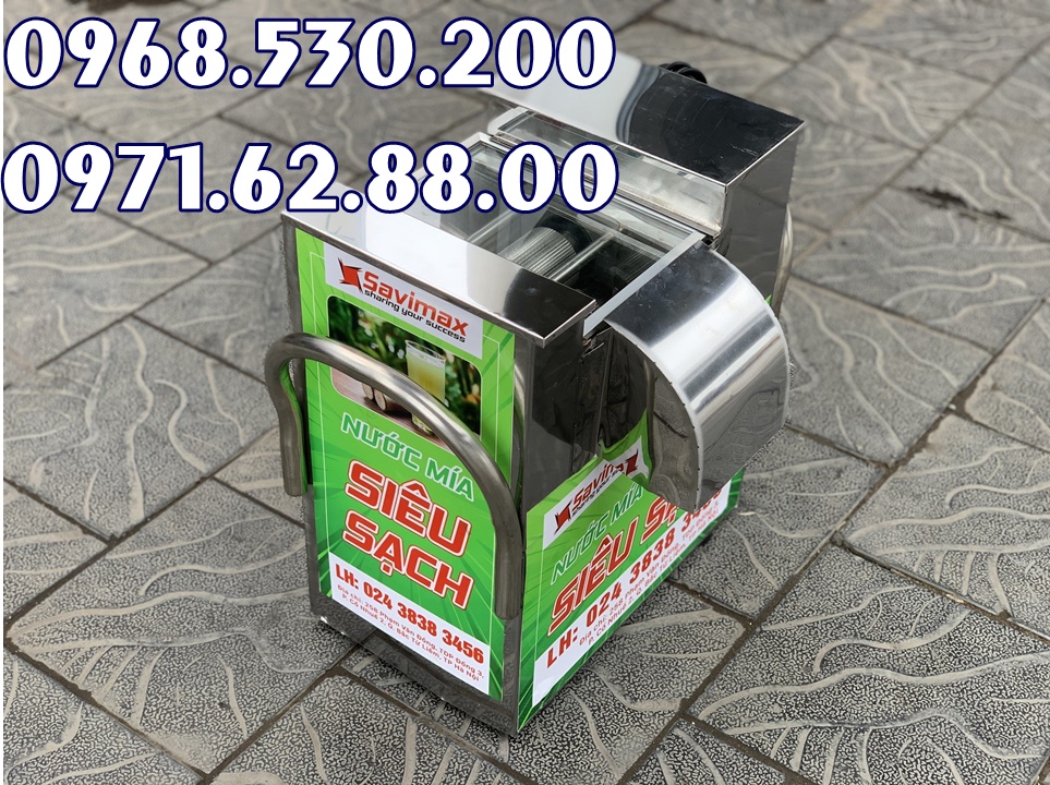 Sale khủng mua 1 tặng 1 máy ép mía siêu sạch tặng kèm dao cạo