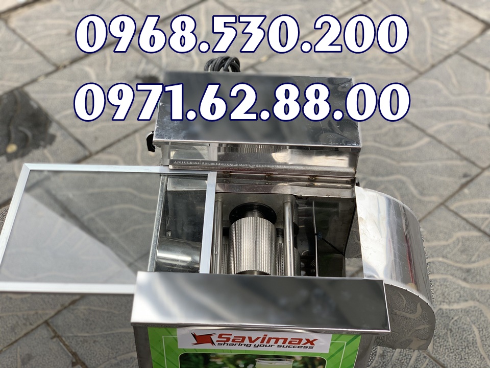 Sale khủng mua 1 tặng 1 máy ép mía siêu sạch tặng kèm dao cạo