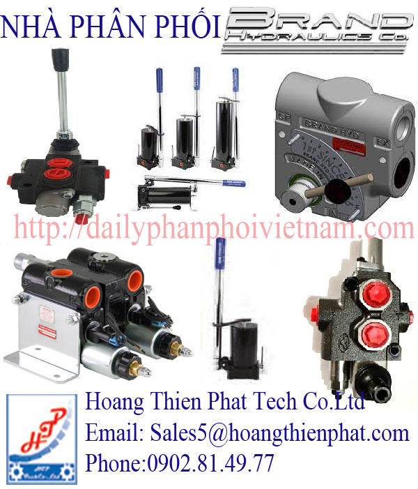 Van điều khiển dòng chảy Brand Hydraulics
